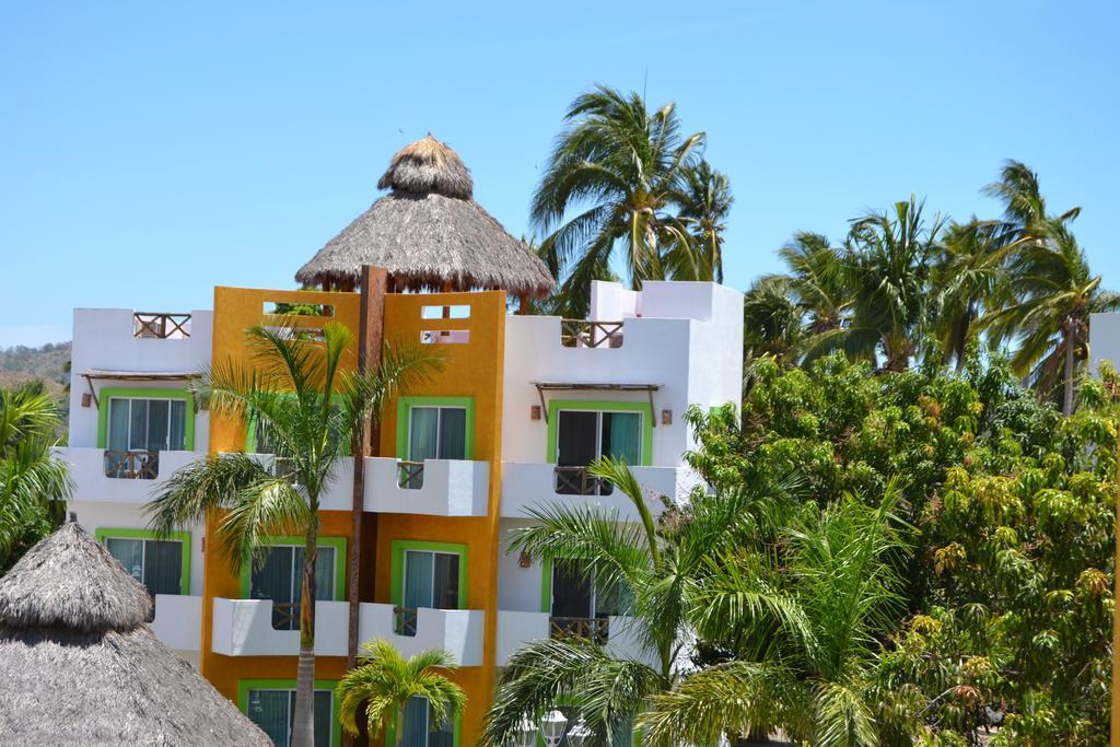 Villas Coco Mango Barra de Navidad Dış mekan fotoğraf