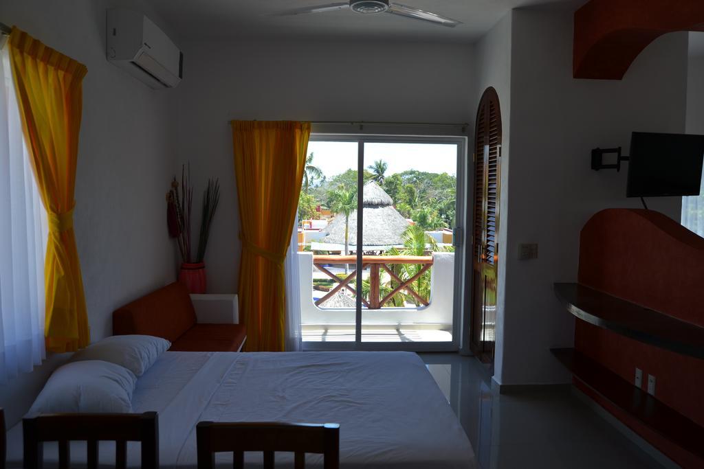 Villas Coco Mango Barra de Navidad Dış mekan fotoğraf