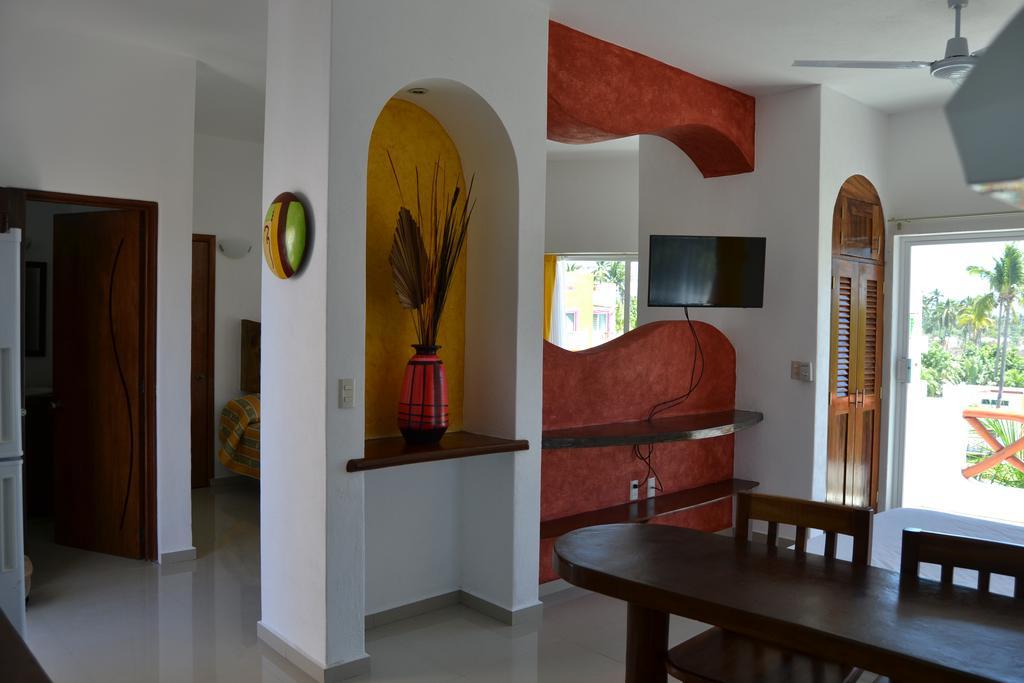 Villas Coco Mango Barra de Navidad Dış mekan fotoğraf
